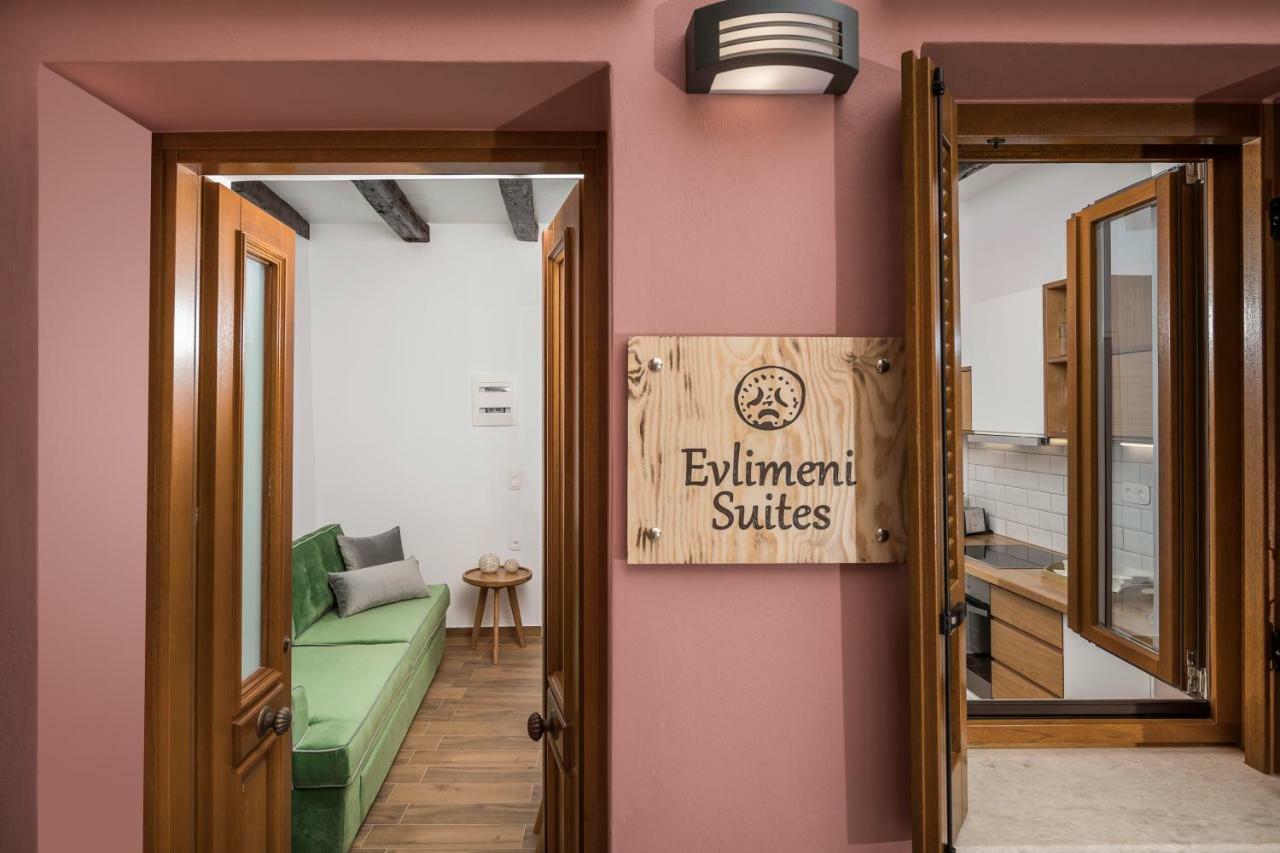 Evlimeni Suites Chania  Exterior foto